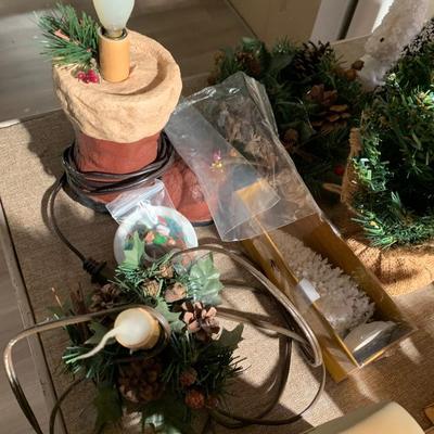 HUGE Christmas Decor Lot