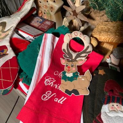 HUGE Christmas Decor Lot