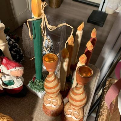 HUGE Christmas Decor Lot