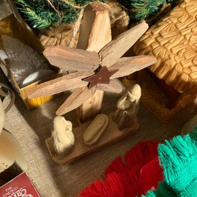 HUGE Christmas Decor Lot