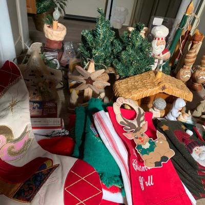 HUGE Christmas Decor Lot