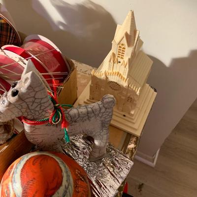 Large Christmas Collectibles Lot