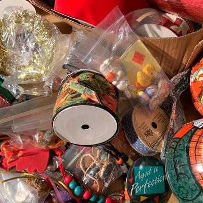 Large Christmas Collectibles Lot