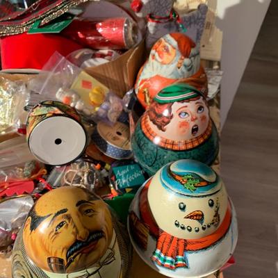 Large Christmas Collectibles Lot