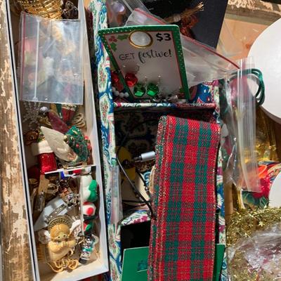 Large Christmas Collectibles Lot