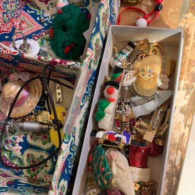 Large Christmas Collectibles Lot