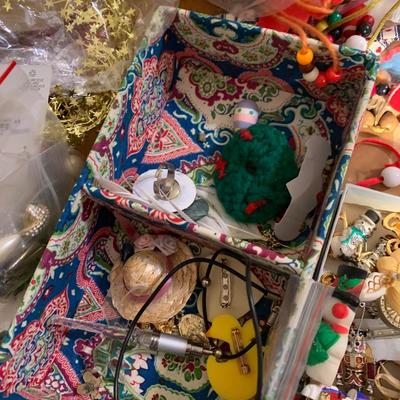 Large Christmas Collectibles Lot