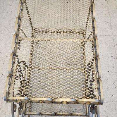 Vintage tea cart