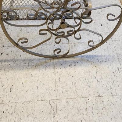 Vintage tea cart