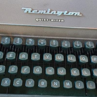 Vintage Remington typerwriter