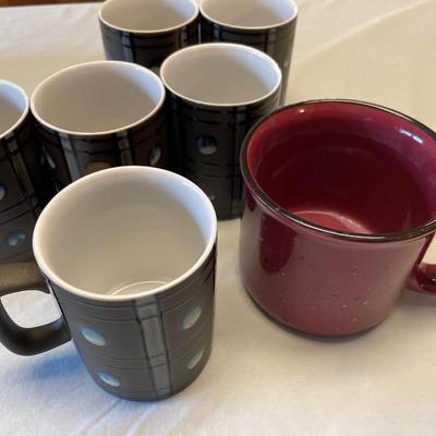 Boston Terrier and dog themed mugs
