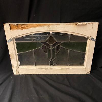 Stained Glass Windows in Wooden Frame Set (DR-BM)