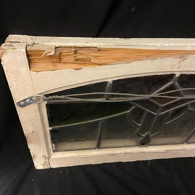 Stained Glass Windows in Wooden Frame Set (DR-BM)