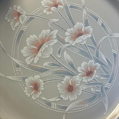 Noritake Stoneware Ice Flowers & Heritages Hall small fruit bowls