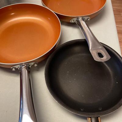 Pots and pans