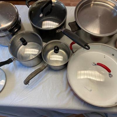 Pots and pans