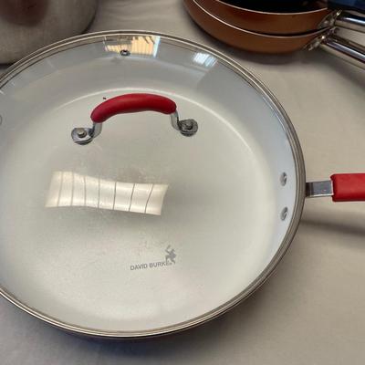 Pots and pans