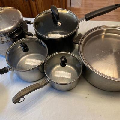 Pots and pans