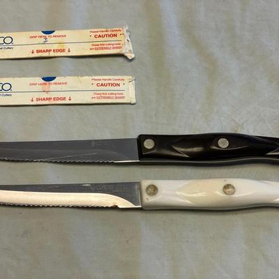 2 used Cutco knives