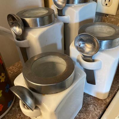 Canisters and jars