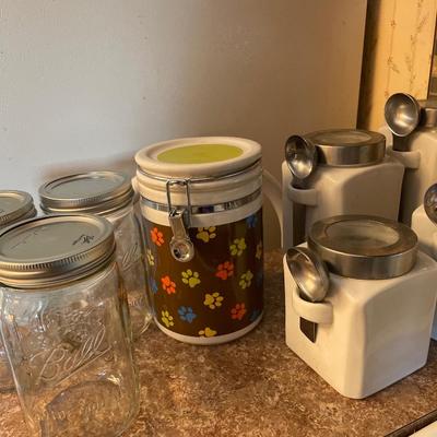Canisters and jars
