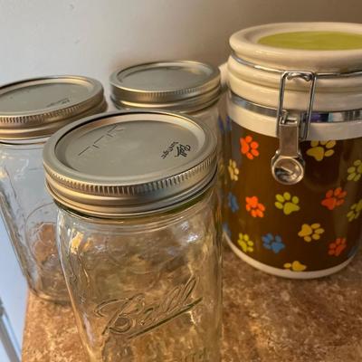 Canisters and jars