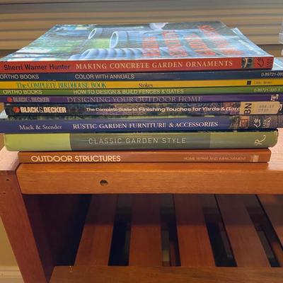 Assorted Outdoor and Gardening Books (O-BM)