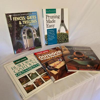 Assorted Outdoor and Gardening Books (O-BM)