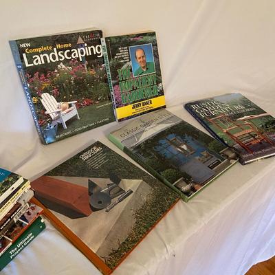 Assorted Outdoor and Gardening Books (O-BM)