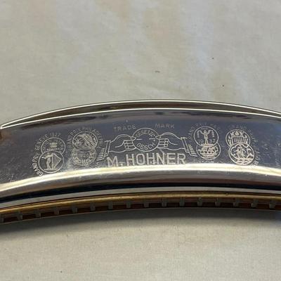 Echo M. Homer harmonica