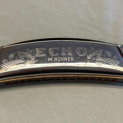 Echo M. Homer harmonica