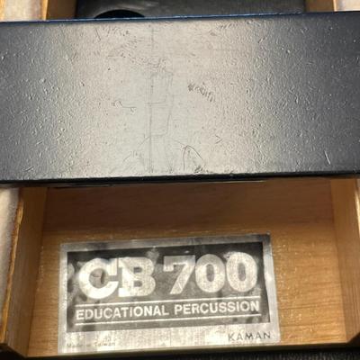 CB700 xylophone in case