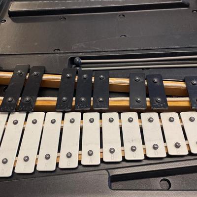 CB700 xylophone in case
