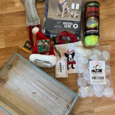 New with tags dog items