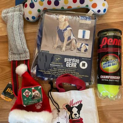 New with tags dog items