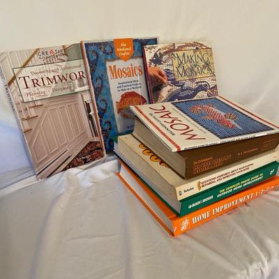 Assorted Home Improvement Hardback and Paperback Books (O-BM)