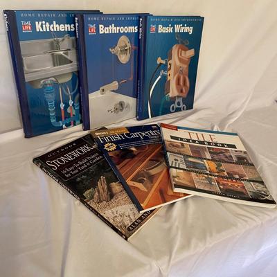 Assorted Home Improvement Hardback and Paperback Books (O-BM)