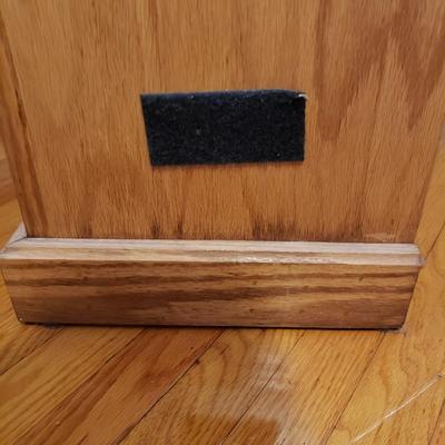 Oak Shelf w/ Adjustable Shelves (O-KD)