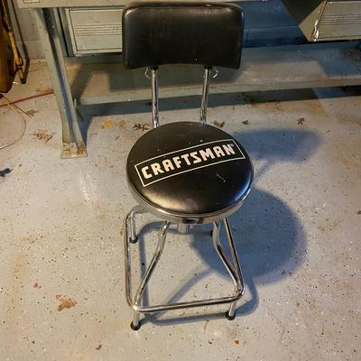 Hydraulic Craftsman Stool (B2-BM)