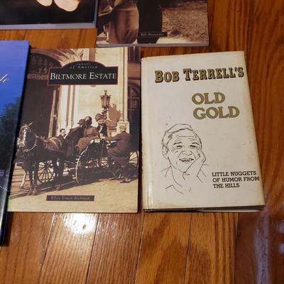 Local Asheville/NC Books (O-KD)