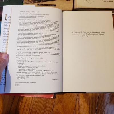 Local Asheville/NC Books (O-KD)