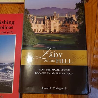 Local Asheville/NC Books (O-KD)