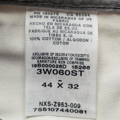 (3) Pairs Men's Wrangler Riggs Workwear Pants 44x32
