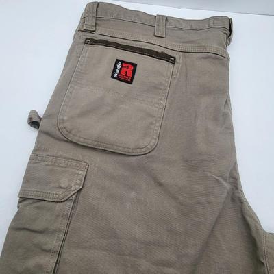 (3) Pairs Men's Wrangler Riggs Workwear Pants 44x32