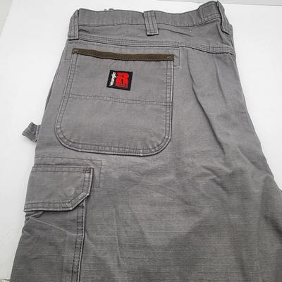 (3) Pairs Men's Wrangler Riggs Workwear Pants 44x32