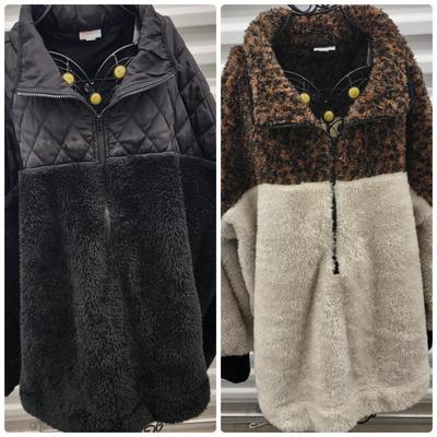 LuLaRoe Fleece Pullover Jackets
