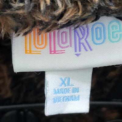 LuLaRoe Fleece Pullover Jackets