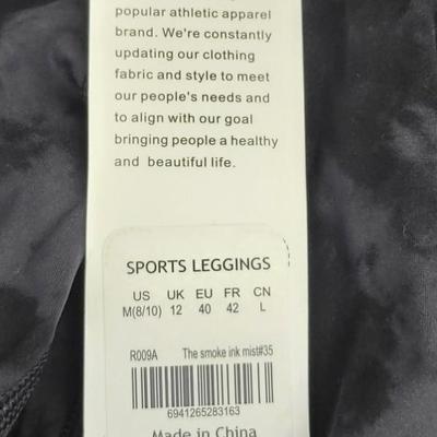 Women's Active Wear Tops & Yoga Pants M-L