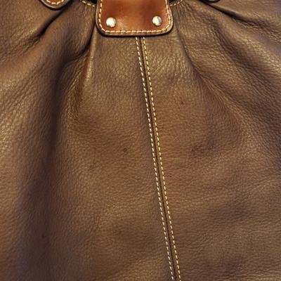 FOSSIL Brown Leather Shoulder Bag
