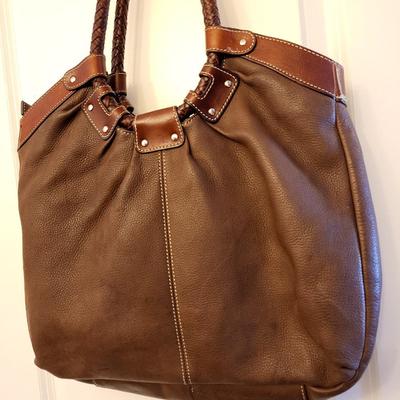 FOSSIL Brown Leather Shoulder Bag